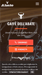 Mobile Screenshot of caffedellabate.it